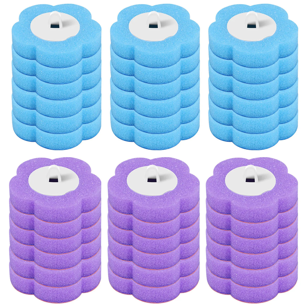 Disposable Toilet Brush System & Refill Heads