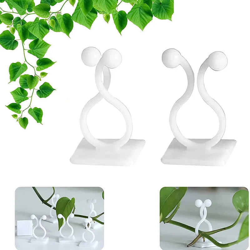 Self-Adhesive Vine Fixator Clips – 10/30/50 Pack
