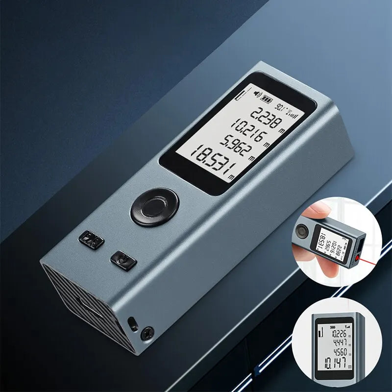 30m Mini USB-Rechargeable Laser Distance Meter