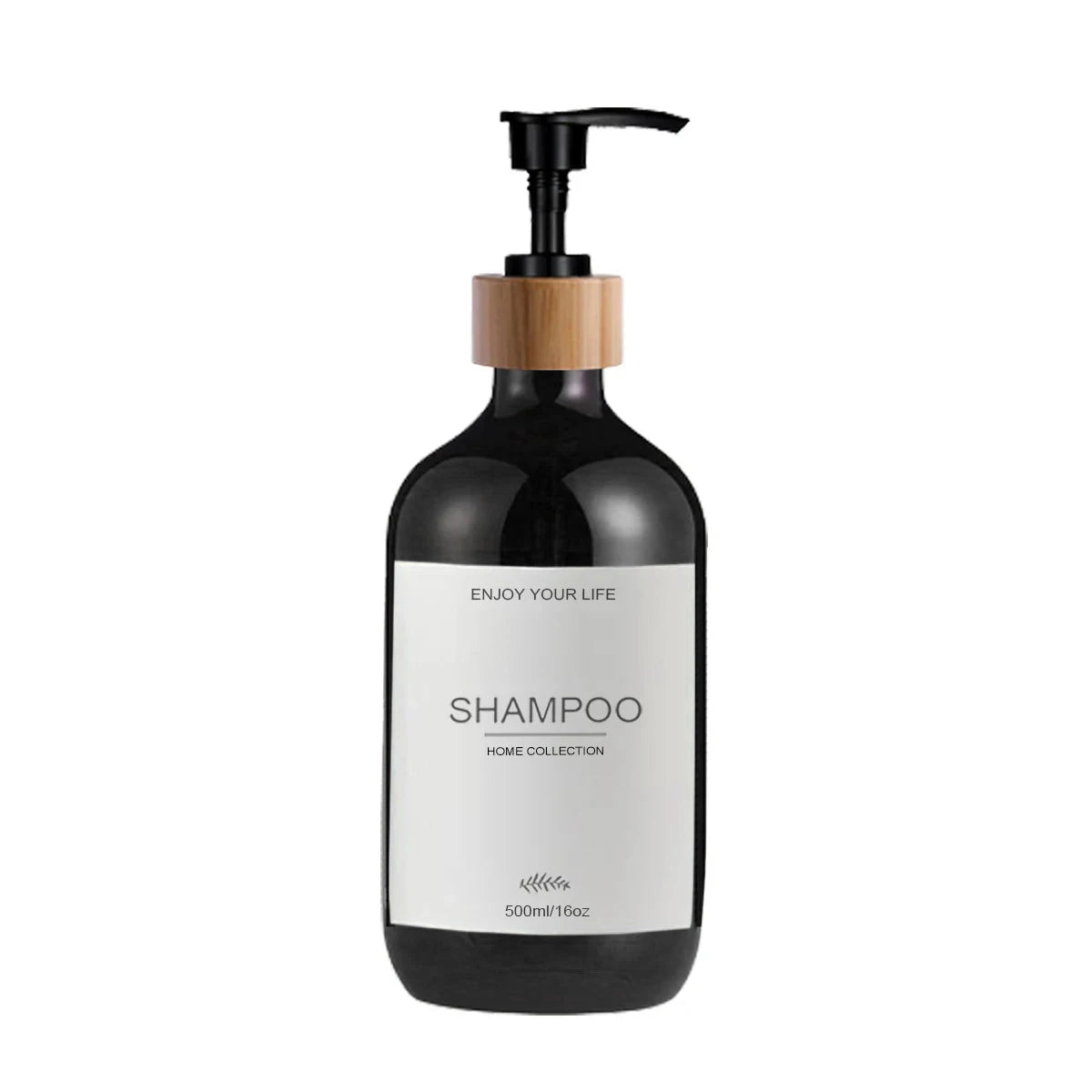 500ml Refillable Soap Dispenser Bottle – Waterproof Labels