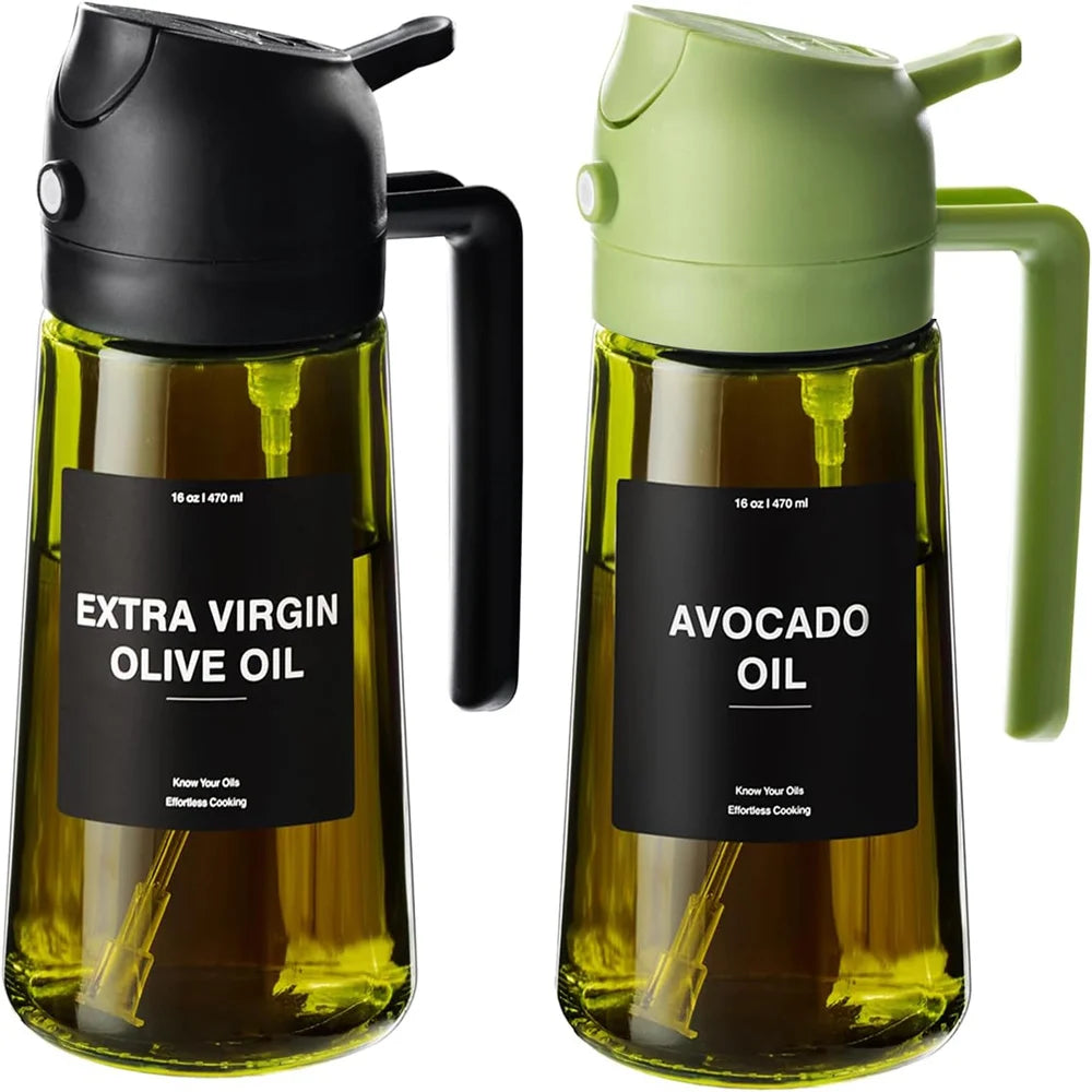 2-in-1 Oil Dispenser & Sprayer — 16 oz — product image 7