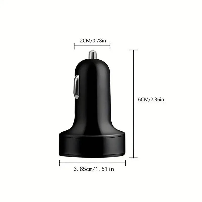 300W PD Car Charger QC3.1 Fast Charge 4USB+2PD Ports Car Cigarette Lighter Plug Car Charger Flash Charge with Digital Display