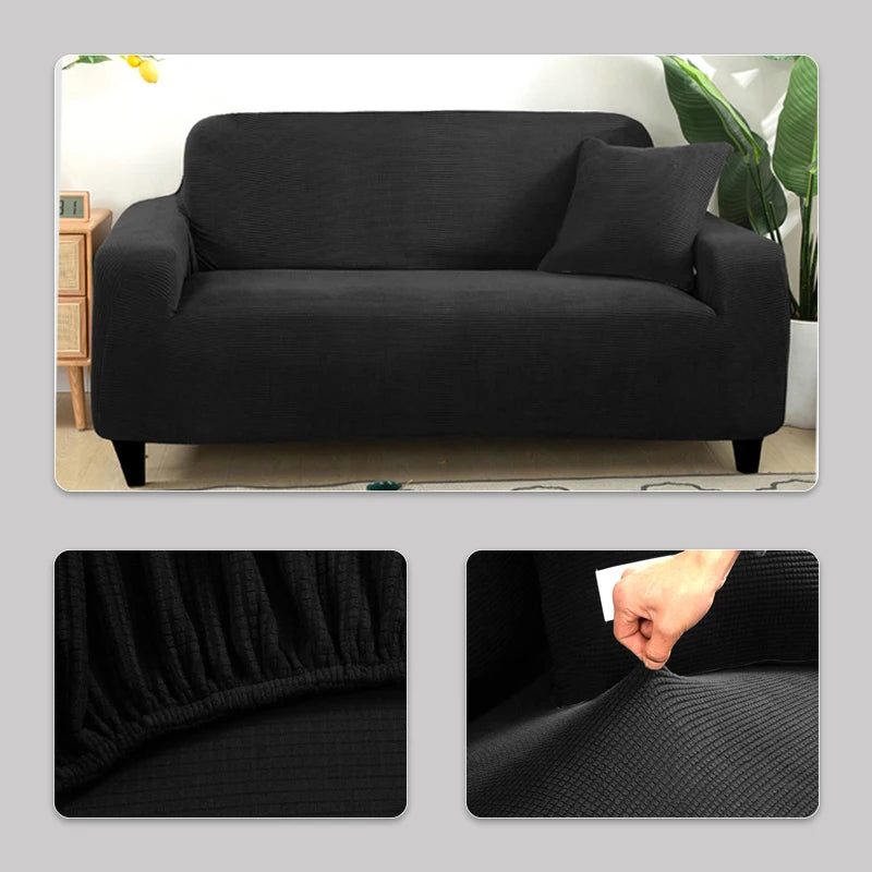 Stretch Jacquard Sofa Slipcover – 1 to 5 Seater