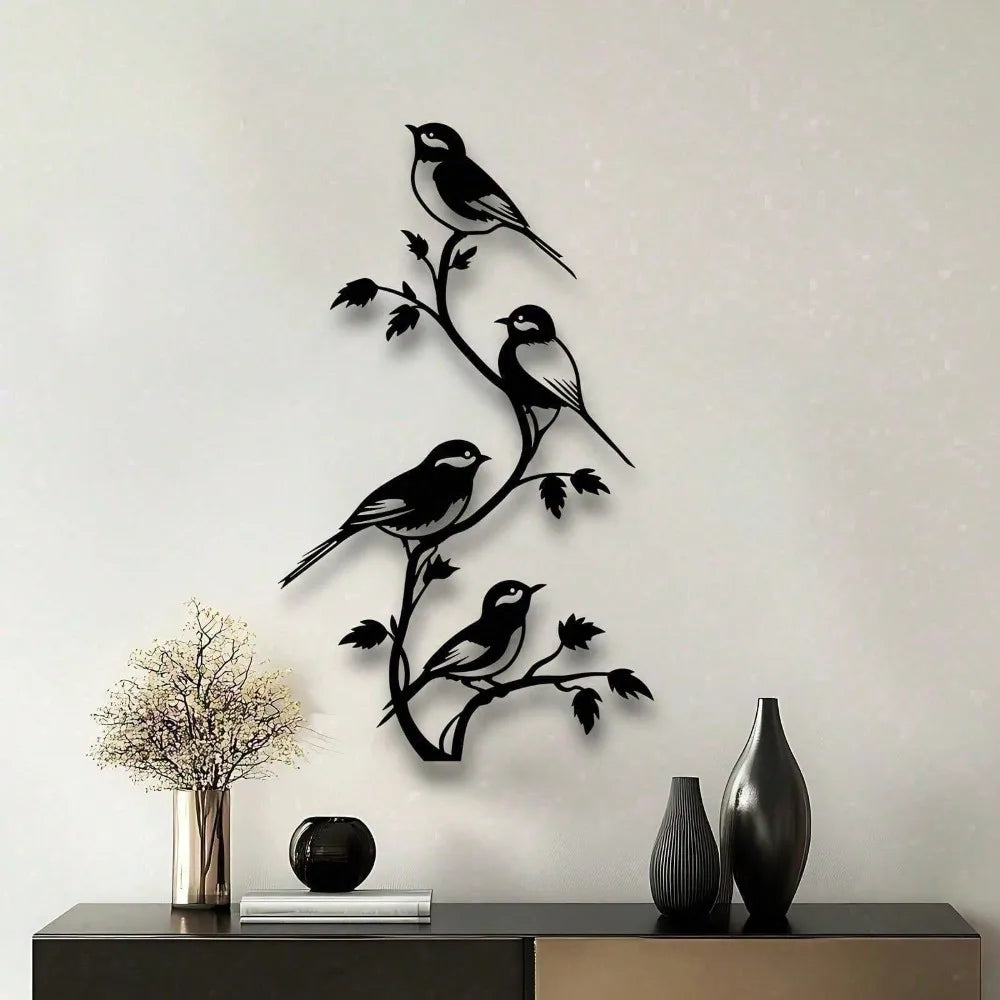 CIFBUY Metal Wall Art, 30 Design Options