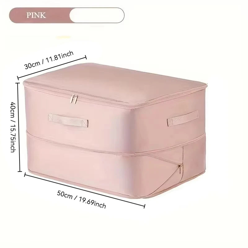 ארגון בגדים ושמיכות
