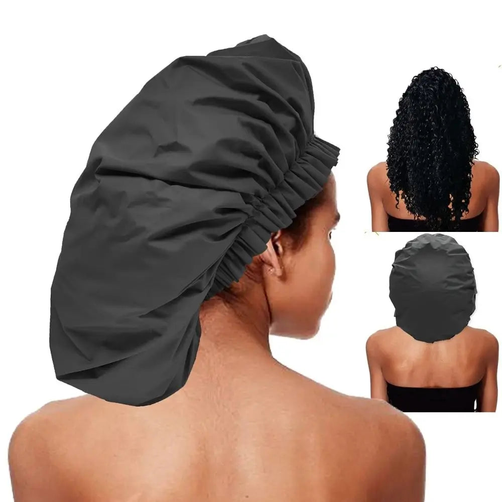 Adjustable Reusable Shower Cap — product image 1