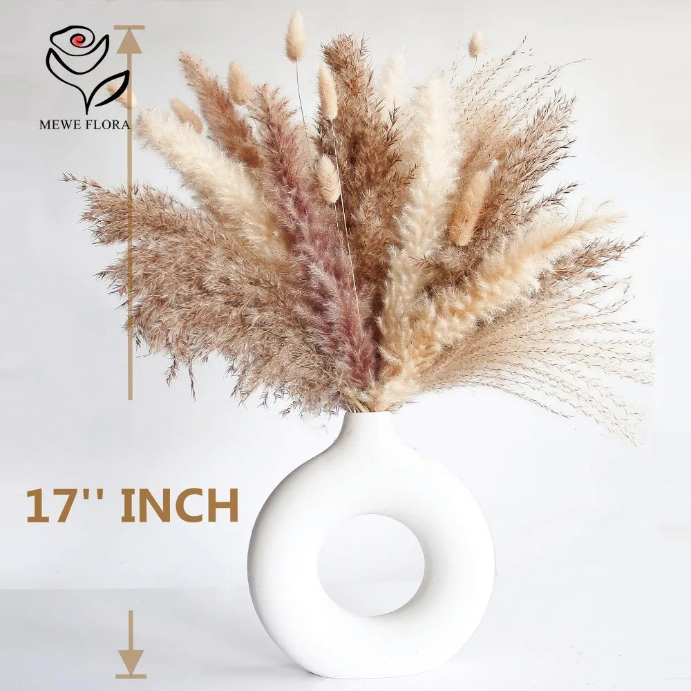 Dried Pampas & Bunny Tail Grass Bouquet – Multi-Piece Sets