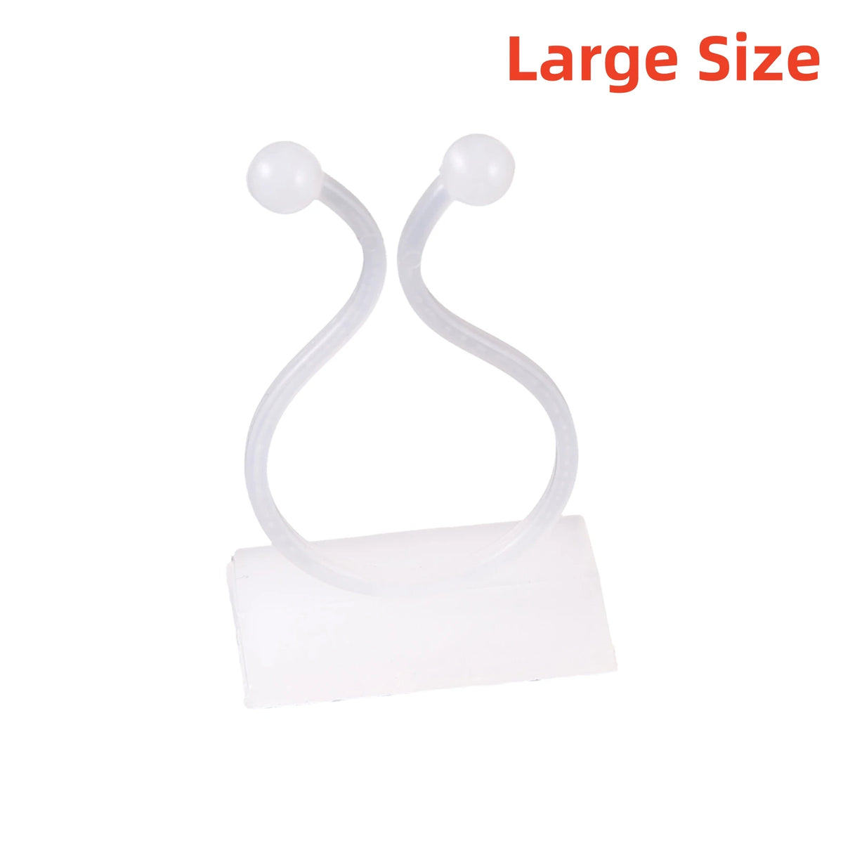Self-Adhesive Plant & Cable Clips – 10/20 Pack