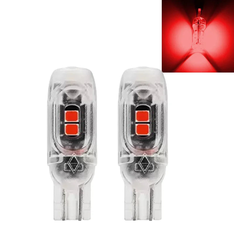 זוג נורות LED H7 קומפקטיות 12V עם קירור מאוורר