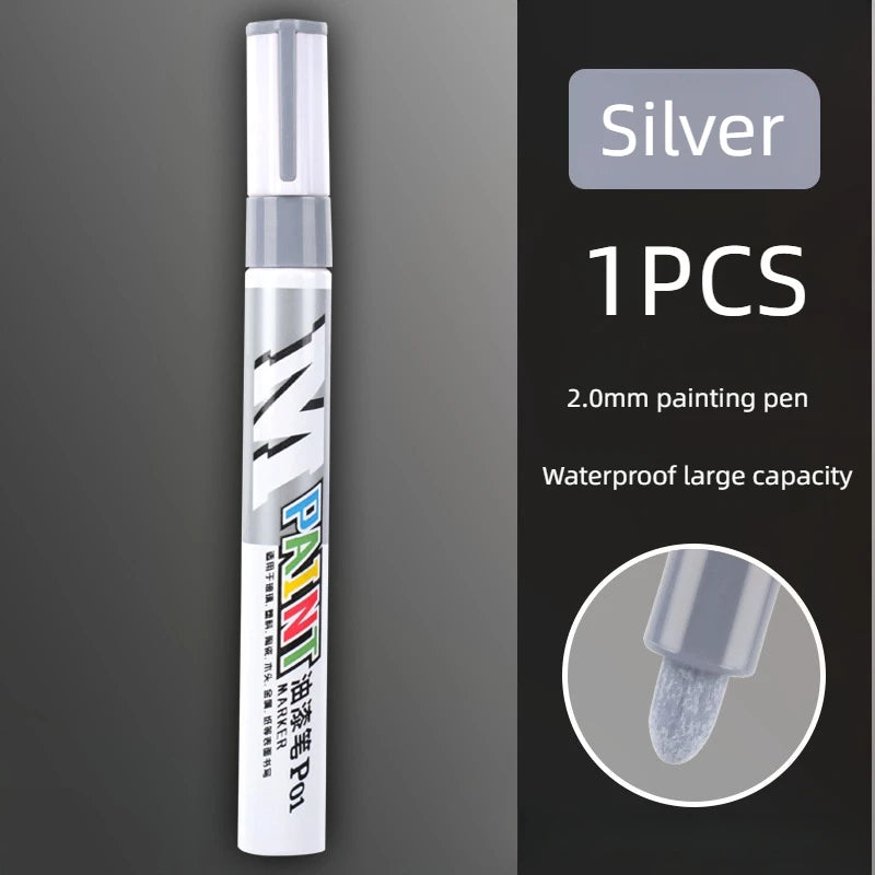 10ml Automotive Touch-Up Paint Pen, 8 Colors