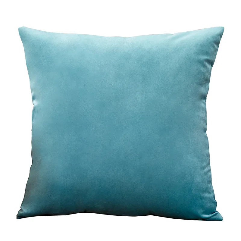 Velvet Cushion Cover – Multiple Sizes & Colors