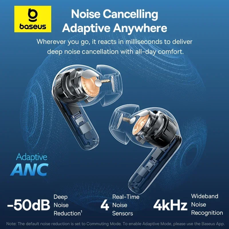 Baseus EP10 Pro / BP1 Pro ANC Earbuds